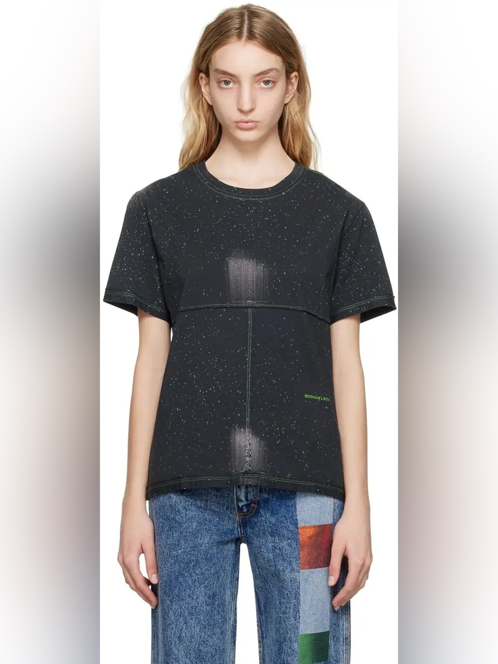 ECKHAUS LATTA LAPPED TSHIRT